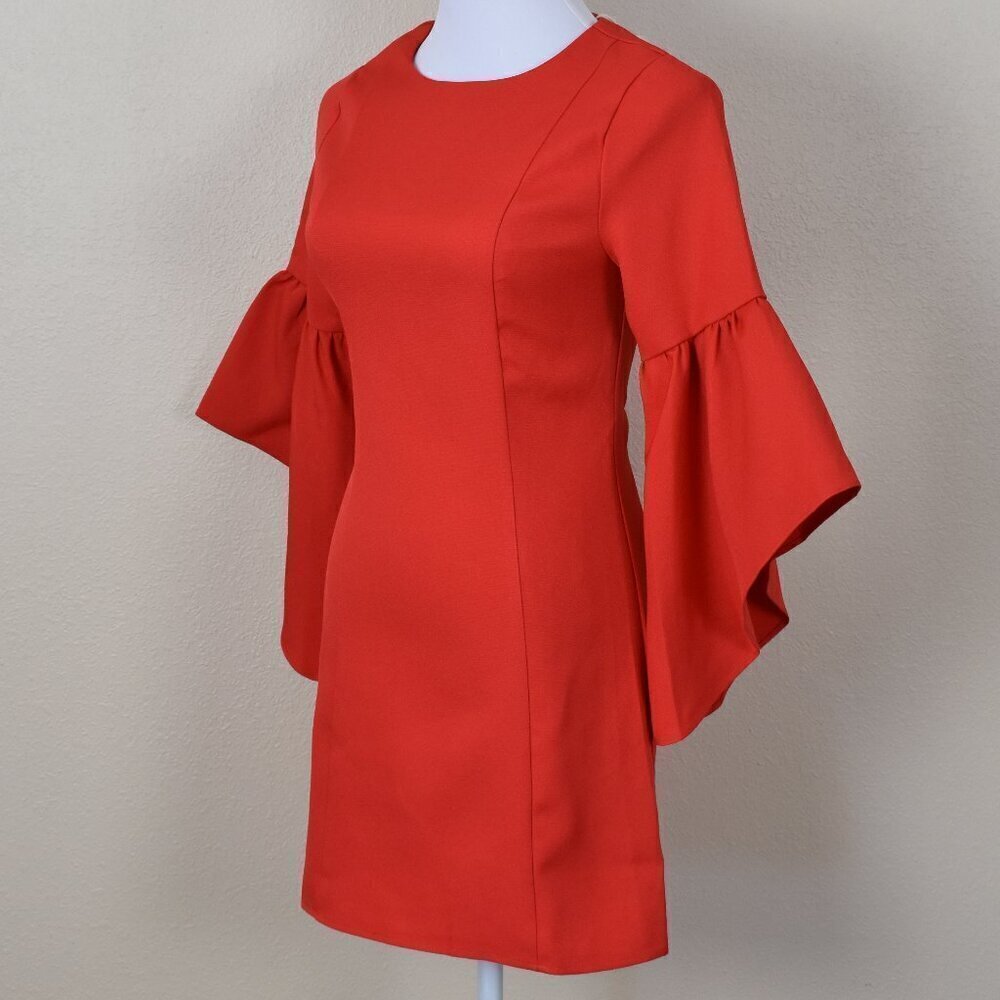 VICI After Work Social Ruffle Sleeve Mini Dress NEW XS - Picture 6 of 7